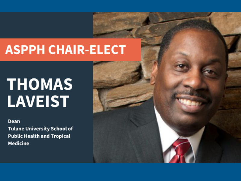 Thomas LaVeist graphic