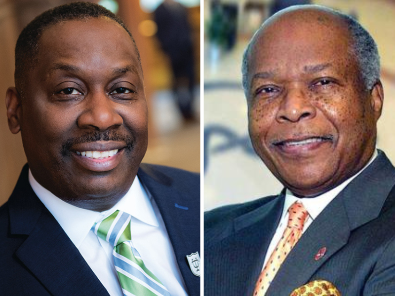 Thomas LaVeist and Louis Sullivan