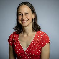Jamie Montelpre, Program Manager, Undergraduate Public Health Jamie Montelpere headshot