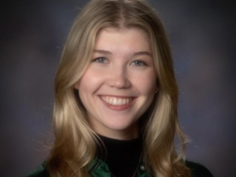 CEMCH First Year Scholar Megan Cahalin headshot