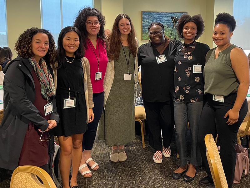 Center for Excellence in Maternal Child Health | School of Public Health and Tropical Medicine Group photo of CEMCH Scholars
