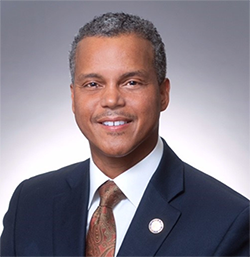 Alumni | Tulane University School of Public Health and Tropical Medicine Headshot of Albert Sam, alumnus