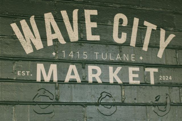 Wave City Market sign