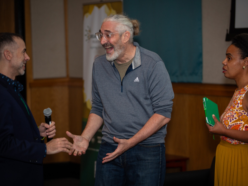 Filmmakers, film fans and public health experts gathered for the Breakthrough Health Film Festival this week.