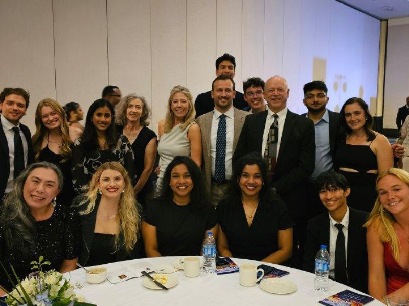 A group photo of participants in Tulane's Public Health Practice.