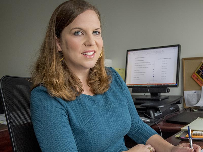 Katherine Mills, assistant professor of epidemiology