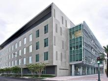 Photo of Bionnovation building on Canal Street. Photo courtesy of the New Orleans BioInnovation Center.