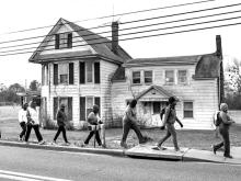 Tulane graduate hikes the Underground Railroad