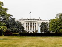 Photo of the White House in Washington DC