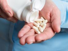 Glucosamine is a popular dietary supplement used to relieve osteoarthritis and joint pain. Image by Shutterstock.