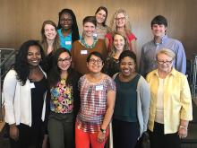 The 2017 cohort of the Maternal and Child Health Scholars Program at the Tulane School of Public Health and Tropical Medicine. (Photo from SPHTM)