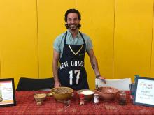Robert Palestina, a 2018 graduate of the School of Public Health and Tropical Medicine, is the new executive director of The Cookbook Project, a New Orleans-based nonprofit organization that promotes food justice and educates youth about healthy eating. (