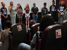 Enrichment 2 Empowerment event with youth being recognized