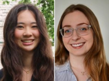 Charlize Nguyen (left) and Tara Ivic-Pavlicic (right)