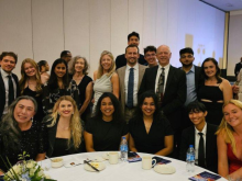 A group photo of participants in Tulane's Public Health Practice.