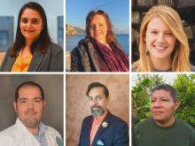 Photos of Global Health Fellows