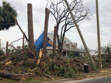 Hurricane Michael caused major destruction in the Florida