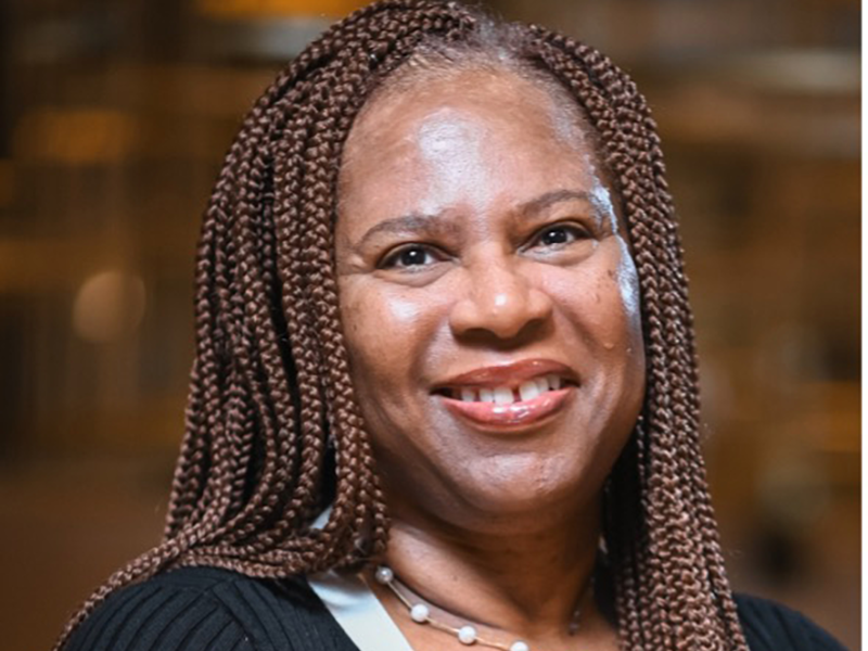 Angela CHalk, DHA, headshot