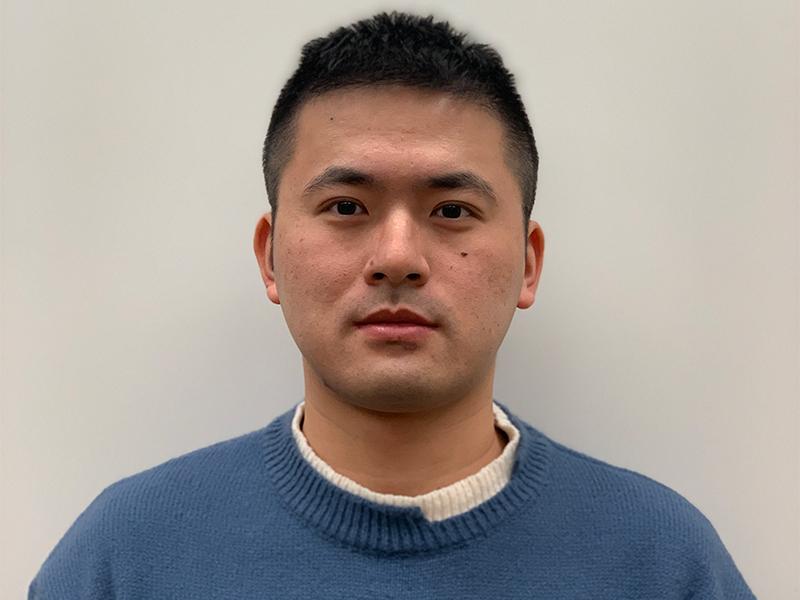 Zunwei Chen faculty headshot