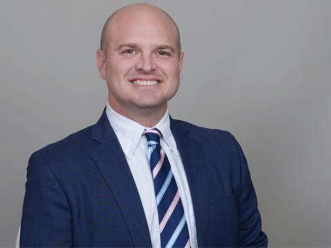 Ben Jelin, PhD, headshot