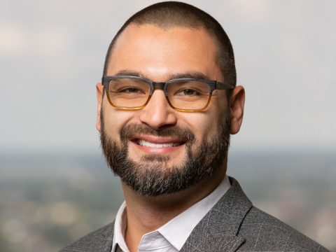 Brigham Walker | Assistant Professor Brigham Walker headshot