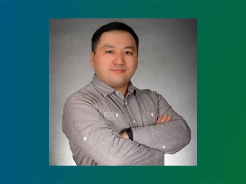 Nurzhan Mukasev, PhD Student, headshot Nurzhan Mukasev headshot