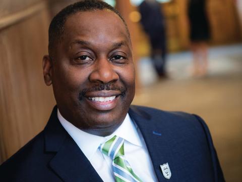 Thomas A. LaVeist, Dean and Professor Weatherhead Presidential Chair in Health Equity